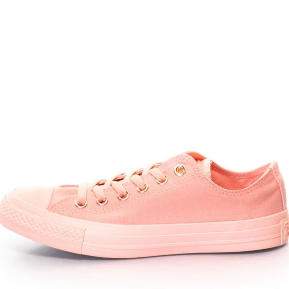 Converse Chuck Taylor All Star Ox Canvas Sneakers-‎ Pale Coral